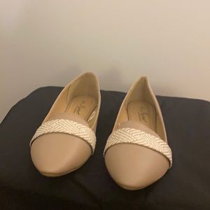 Stylish Nude/Pale Pink Flats